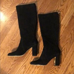 Anne Klein suede boots
